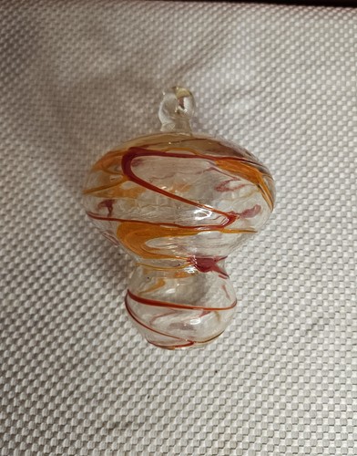 Vtg hand blown - vtg, fairy